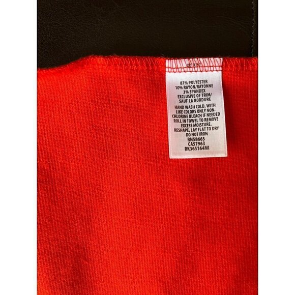 Abound Women's Abound Orange Spice Bodycon Strappy Midi Dress Size M - Picture 5 of 10